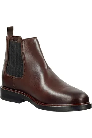 GANT FOOTWEAR Herren ST FAIRKON Chelsea-Stiefel, Dark Brown, 44 EU