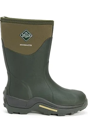 Muck Unisex-Erwachsene Muckmaster Mid Gummistiefel, Braun (Moss/Moss)