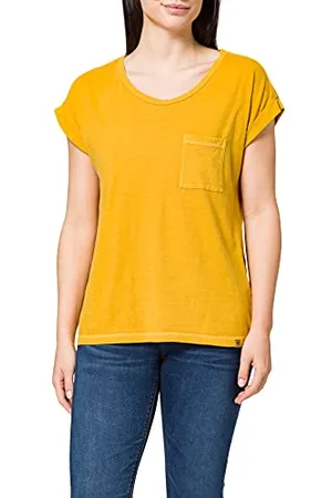 Camel Active Womenswear Damen 3096355T55 T-Shirt, , XL