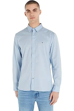 Tommy Hilfiger CORE FLEX POPLIN RF SHIRT Freizeithemden Herren, , S
