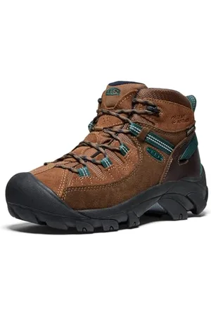 Keen Damen Targhee 2 Mid Waterproof Wanderstiefel, Hinterlässt Keine Spuren, 40.5 EU