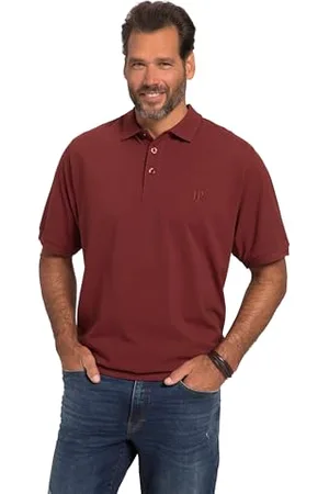 JP 1880 Herren Polo Bauchfit Poloshirts, , 8XL