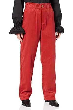 NA-KD Damen Loose Fit Corduroy Pants Kordhose, , 38 EU