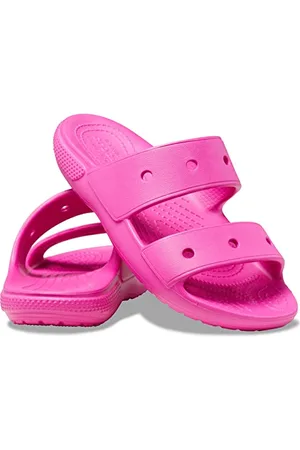 Crocs Classic K Sandale, Unisex Kinder, Rosa (Juice), 38/39 EU
