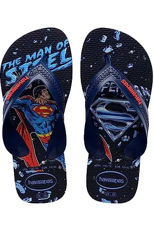 Havaianas Kids Max Herois Navy BlueRuby Red, Flipflop, NAVY BLUE/RUBY RED
