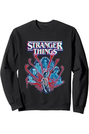 Stranger Things Fan-Memorabilien von Vines Poster Hive Glitch Sweatshirt