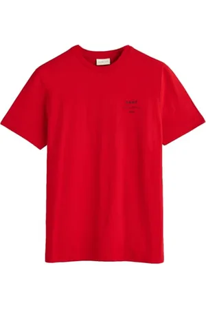 GANT Herren Logo Script SS T-Shirt, , L