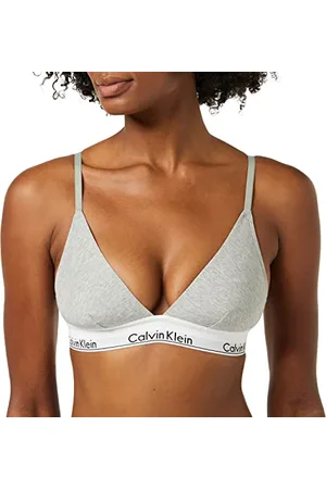 Calvin Klein Damen Triangel BH Triangle Unlined Ungefüttert, , L