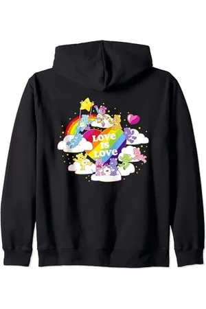 Care Bears : Unlock the Magic Love Is Love Togetherness Bear Kapuzenjacke