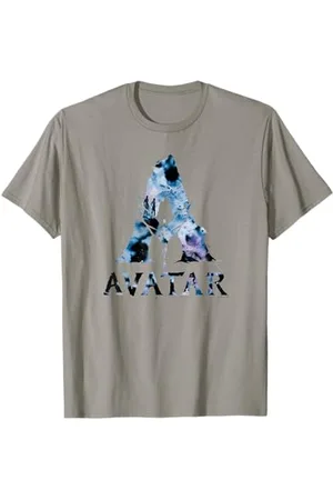 Avatar Banshee A Logo with Jake Sully and Na’vi Neytiri T-Shirt