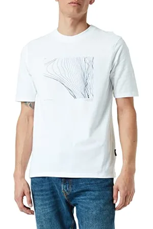 Sisley Herren 3096S101Q T-Shirt, , S