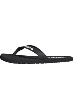 adidas Herren Eezay Flip-Flops RUTSCHEN, Core Black/Cloud White/Core Black, 38 EU