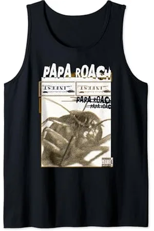 Papa Roach Official Merchandise - Infest Photo Tank Top