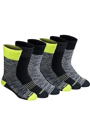 Dickies Herren Dri-tech Original Moisture Control Crew, Available in M-XXL (6, 12, 18 Pairs) Lässige Socke, , Large (6er Pack)