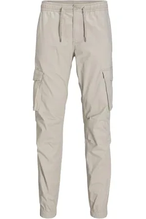 JACK & JONES Herren Cargohose Jpstkane Jjnoah Cuffed Cargo Noos M