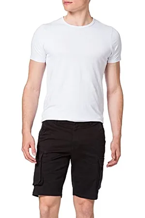 Only & Sons Herren Cargo Short ONSCAM Stage - Regular Fit - Grün Beige, Größe:L, Farbe:Black 22016689