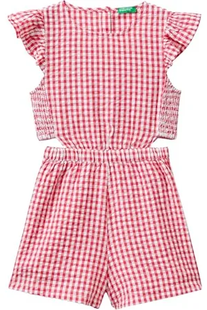 Benetton Mädchen Overall 4qkuct00q Jumpsuit, , 170 cm