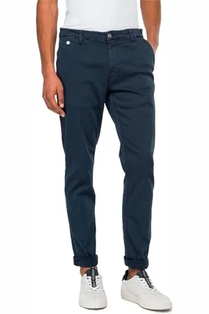 Replay Herren Benni Hyperchino Color Xlite Jeans, , 33W x 34L