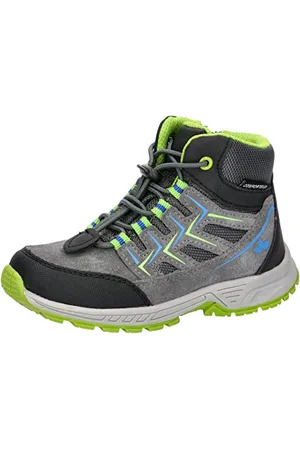 LICO Mani High Schneestiefel, anthrazit/Lemon, 37 EU