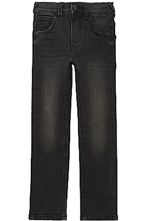 TOM TAILOR Jungen 1038405 Tim Skinny Fit Jeans, 10220-used Dark Stone Grey Denim, 104
