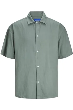 JACK & JONES Male Hemd Weit geschnitten Hemd