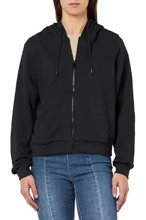 ONLY Damen Onlbella L/S Reg Zip Hood Ub Cc SWT Kapuzenpullover, ,M