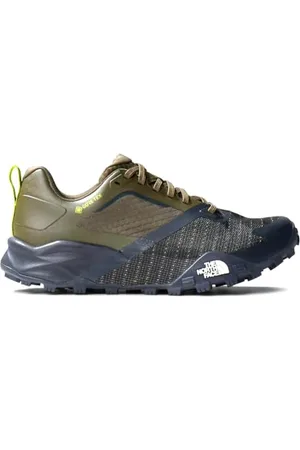 The North Face Herren Offtrail Tr Gore-Tex Traillaufschuhe, New Taupe Green/Asphlt Gr, 39
