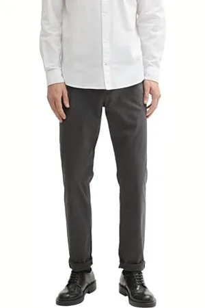 TOM TAILOR Herren Slim Fit Chino Hose mit Stretch, , 36/34