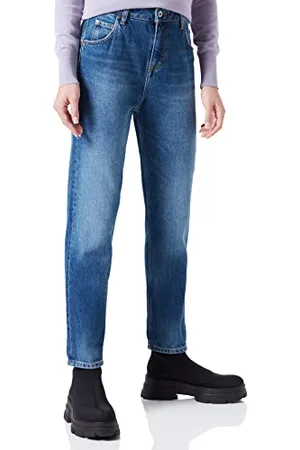 Mustang Damen Moms Jeans, , 30W / 30L