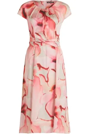 Betty Barclay Damen 1515/2464 Kleid, Rosa, 44 EU