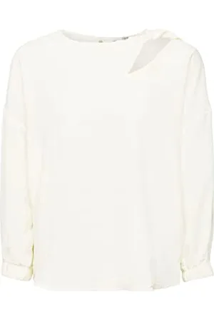 ESPRIT Damen 102ee1f305 Bluse, Ice, XXL EU