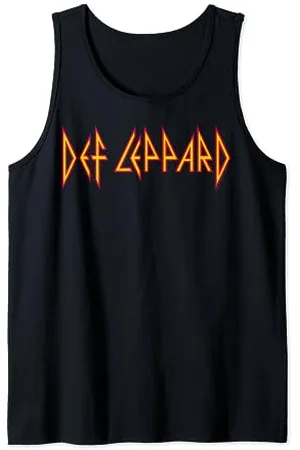Def Leppard Klassisches Logo Tank Top