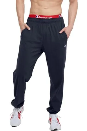 Champion Herren Trainingshose Sweathose aus Jersey mit Geschlossener Unterseite, , XL