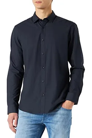 Only & Sons Herren Onssane Ls Solid Poplin Shirt Hemd, , S EU