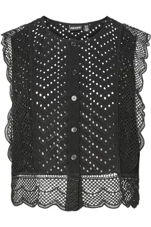 Pieces® Pckarisma Sl Top