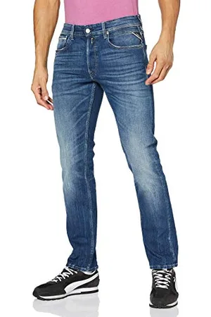 Replay Herren Grover Bio Cotton Jeans, , 28W / 32L