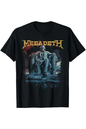 Megadeth Vic Lincoln T-Shirt