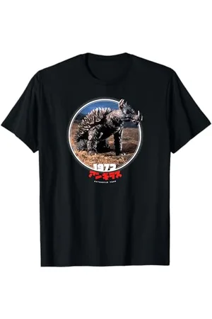 Godzilla Anguirus 1972 Icons of Toho T-Shirt