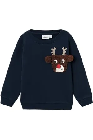 NAME IT Nmmrsanta Nreg Sweat Bru Box