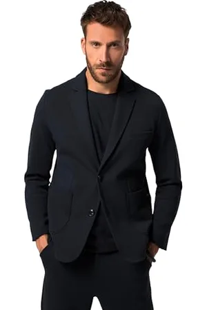 JP 1880 Herren Sweatsakko, New York, FLEXNAMIC Sakko, , 8XL