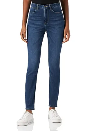 Wrangler Damen HIGH Rise Skinny Jeans, , 26W / 32L