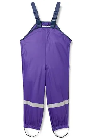 Playshoes Matschhose Regenlatzhose Ungefüttert Unisex Kinder Wind- und wasserdichte Regenhose Regenbekleidung, , 86