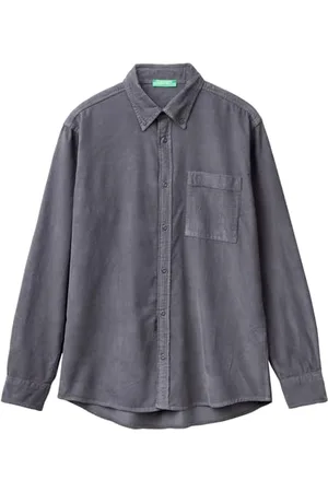 Benetton Herren 5hfyuq04v Hemd, , Small