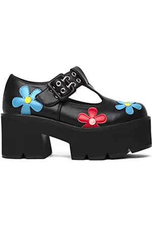 Lamoda Damen Watch Me Flower Mary Jane, , 36 EU