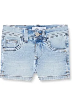 NAME IT NMFSALLI Slim DNM Shorts 9759-IC TB
