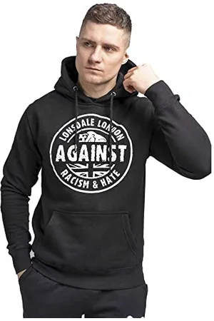 Lonsdale London London Herren Linford Hooded Sweatshirt, , L EU