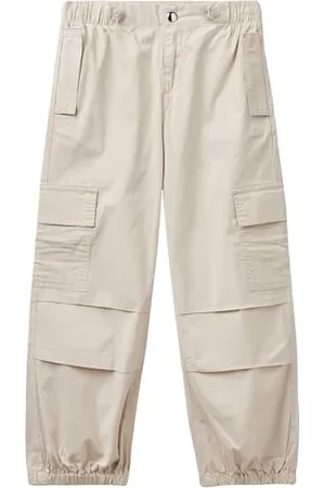 Benetton Mädchen und Mädchen 4l2vcf03b Hose, , L