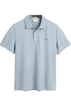 GANT Reg Shield Pique Short Sleeve Polo M