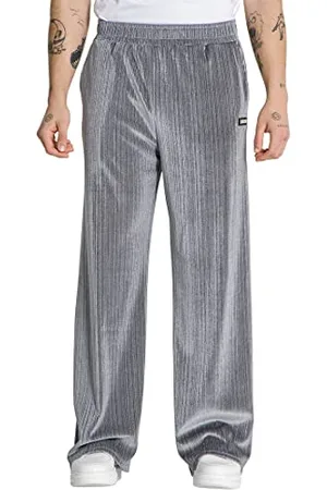 Gianni Kavanagh Herren Grey Reverse Pants Legere Hosen, , L