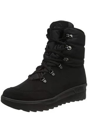mc kinley McKINLEY Herren Stiefel Jessy AQX Schneestiefel, Schwarz (Black 050)